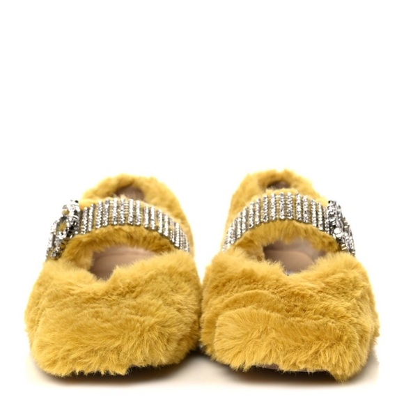 *Last one* JIMMY CHOO Krista Faux Fur Pumps (NEW) - Picture 9 of 13